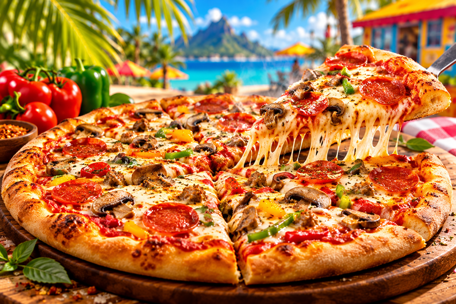 Pizza kay la